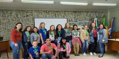 Escolas de Camaquã presentes no ‘‘Projeto Verde é Vida’’