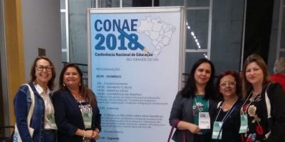 Delegados da ACOSTADOCE participam da Etapa Estadual da CONAE