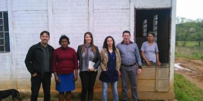 Dom Feliciano - reunião sobre a Estratégia da Saúde da Família Quilombola     