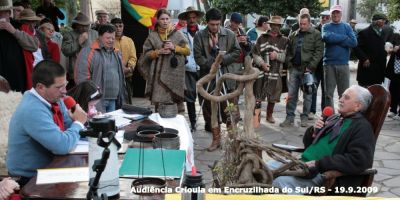 Justiça - Camaquã terá audiência crioula no próximo dia 17