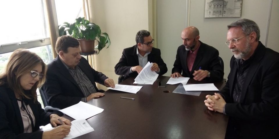 Prefeitura de Camaquã firma parceria com o IPHAE/RS