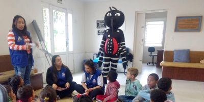Equipe da UBS Santa Marta realiza visita na Abinjuv em Camaquã