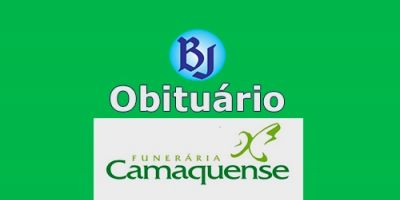 Nota de Falecimento de Felicíssimo Ribeiro Laguna Neto, “Seu Laguna”, de 88 anos