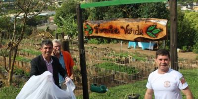 FOTOS e VÍDEOS "Farmácia Verde" é inaugurada oficialmente no Presídio Estadual de Camaquã