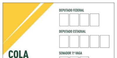 Falta pouco para o 1º turno das Eleições 2018. Você sabe qual será a ordem de votação?