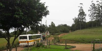 Internauta reclama das condições da estrada do Passo do Moinho, no interior de Camaquã