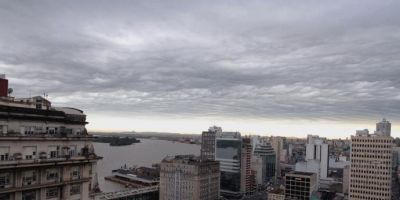 RS terá segunda-feira cinza com chance de chuva em vários pontos