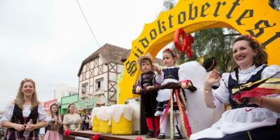 Südoktoberfest prepara quatro dias de festa e muita alegria