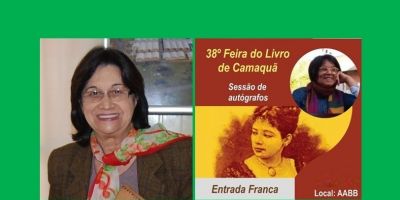 38ª Feira do Livro de Camaquã contará com palestras e palestrantes