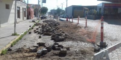 Rua Bento Gonçalves passará por vistoria em Camaquã