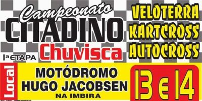 Campeonato Citadino - 1ª etapa Chuvisca - Veloterra, Kartcross e Autocross