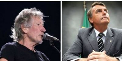 Roger Waters critica Bolsonaro e é vaiado durante show em SP