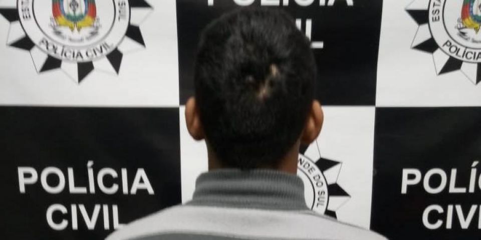 Homem é preso em Camaquã com sentença condenatória em Encruzilhada do Sul