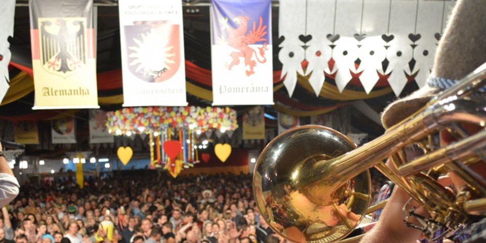 31ª Südoktoberfest começa nesta quinta-feira