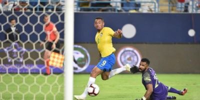 Brasil vence Arábia Saudita em amistoso