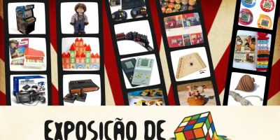 Exposição de brinquedos inicia no dia 23 de outubro em Camaquã