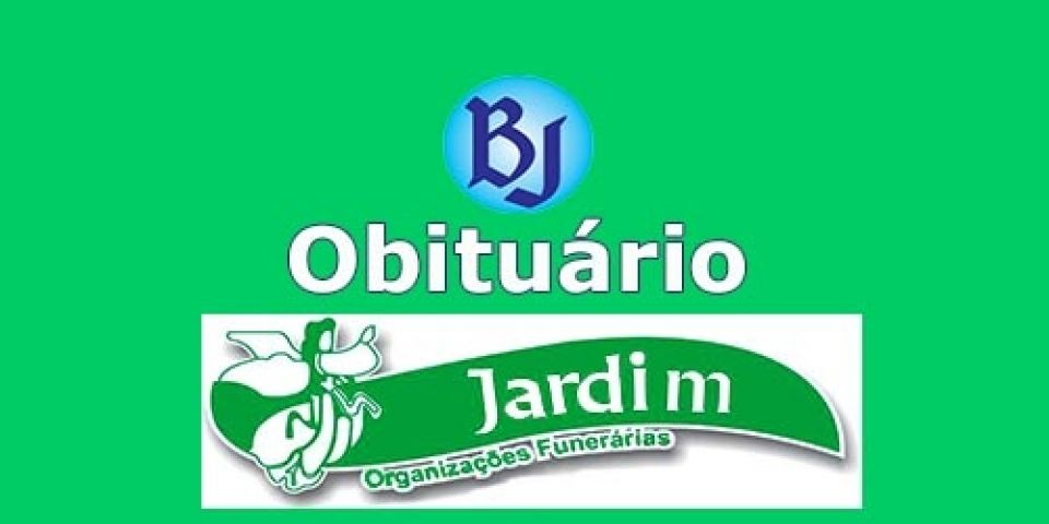 Nota de Falecimento de Jardelina Ribeiro Borges, de 96 anos