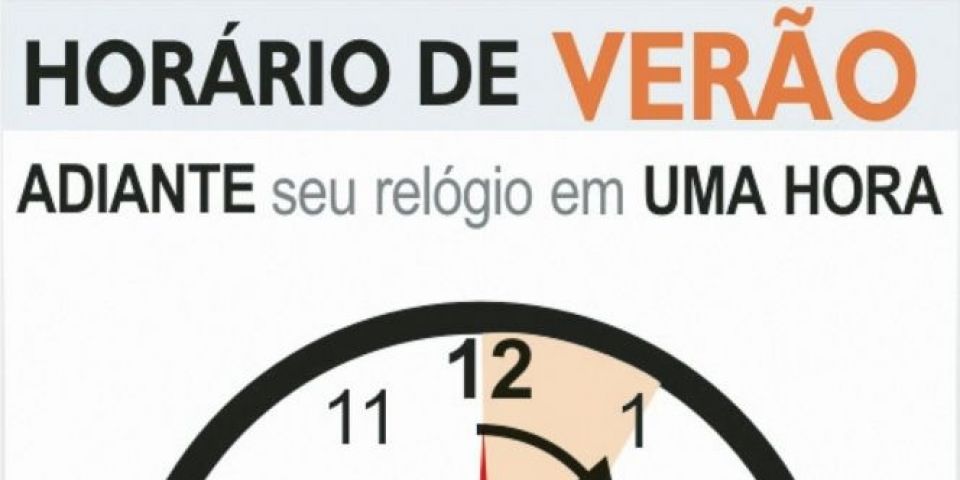 Governo decide manter começo do horário de verão para 4 de novembro