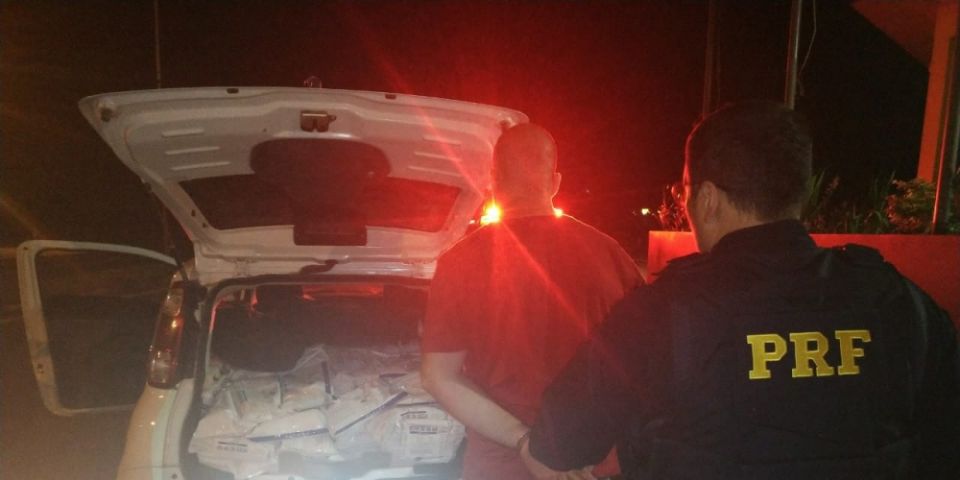 PRF prende homem em Eldorado do Sul contrabandeando agrotóxico 