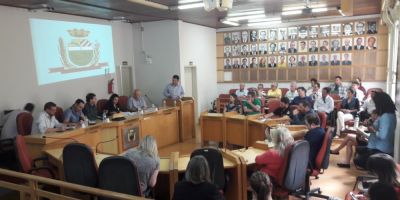 Frente Parlamentar discute em reunião soluções para problemas de drenagem e alagamentos em Camaquã