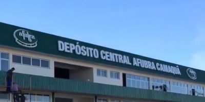 Afubra inaugura em Camaquã nesta quinta o Depósito Central e a Loja Agrícola