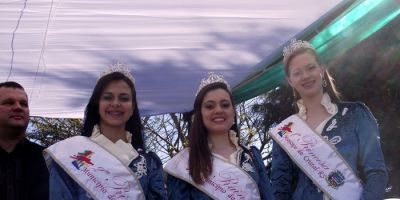 Cristal realiza desfile de 7 de Setembro