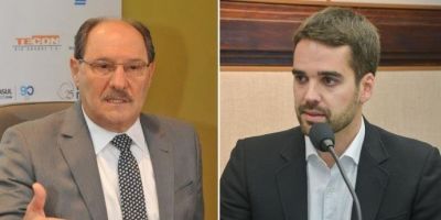 Gestão pública será um dos temas do debate de hoje entre Sartori e Leite