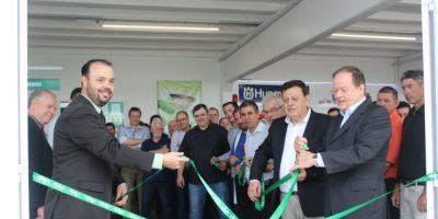 FOTOS E VÍDEOS: Afubra inaugura Loja Agrícola e Depósito Central em Camaquã