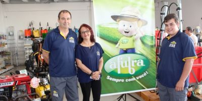 RMR Peças e Serviços presente na inauguração da Loja Agrícola e do Depósito Central da Afubra de Camaquã