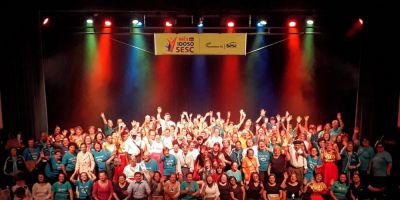 Sesc Camaquã promove atividade gratuita nesta segunda-feira em alusão ao mês do Idoso