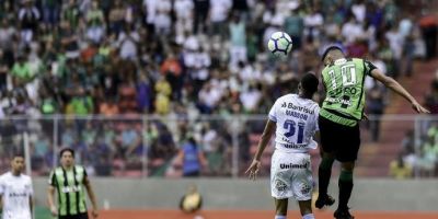 Com time reserva, Grêmio empata com o América-MG em BH