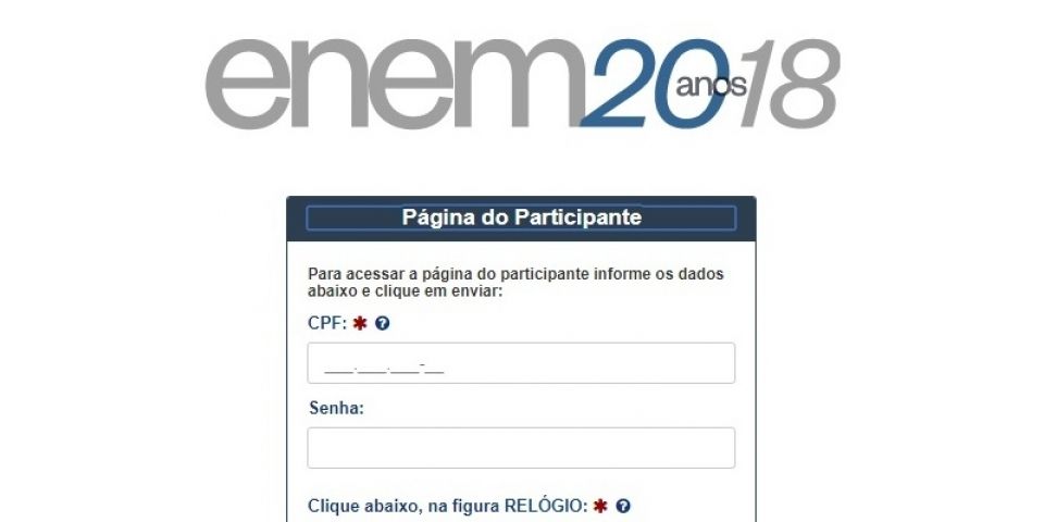 Enem: estudantes podem confirmar inscrição a partir desta 2ª feira