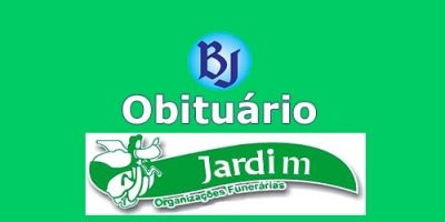 Nota de Falecimento de Ozélia Jacobsen Rodrigues, de 76 anos