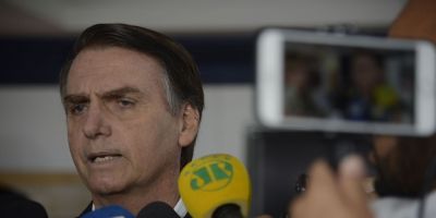 Às vésperas do pleito, segurança de Jair Bolsonaro é reforçada