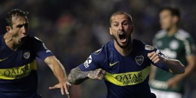 Boca Juniors vence o Palmeiras e se aproxima da final