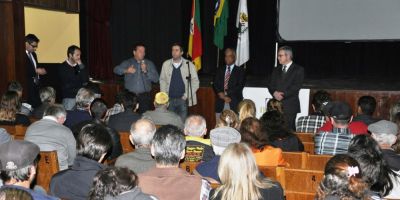 Camaquã - proprietários são orientados em audiência sobre desapropriação