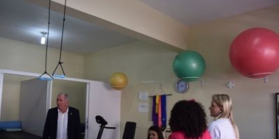 Novos equipamentos são entregues ao Setor de Fisioterapia em São Lourenço do Sul