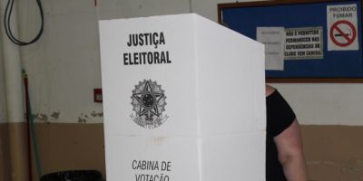 ELEIÇÕES 2018: votação em Camaquã segue tranquila e sem ocorrência 