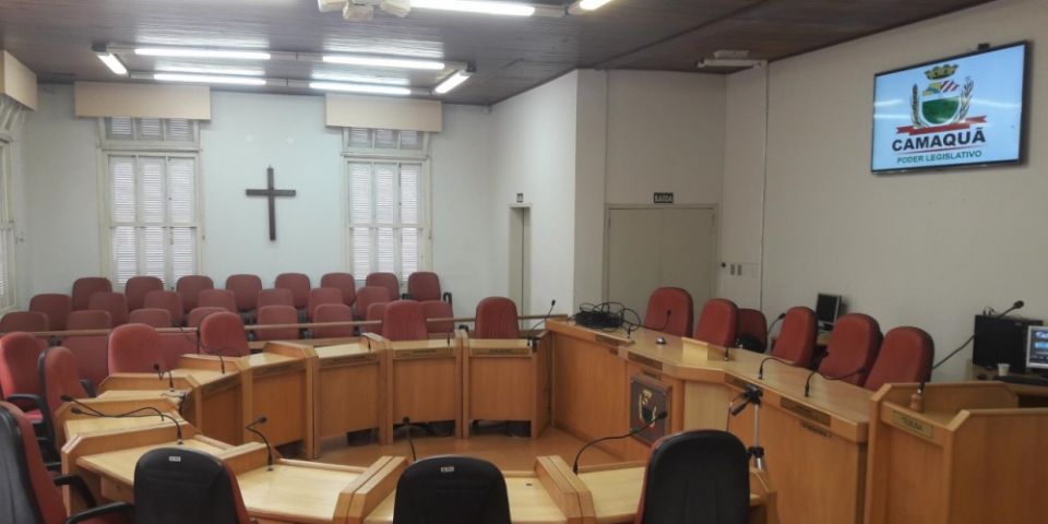 Nove matérias serão discutidas na Sessão Ordinária desta segunda (29) na Câmara de Camaquã
