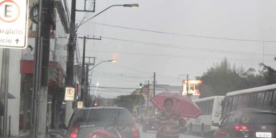 Instabilidade aumenta e chuva chega no Rio Grande do Sul nesta quarta