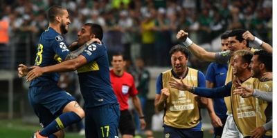 Boca Juniors busca empate com o Palmeiras e está na final da Libertadores