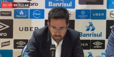 VÍDEO: Grêmio faz pronunciamento sobre caso do jogo contra o River Plate