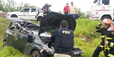 Casal e criança morrem em acidente em Eldorado do Sul