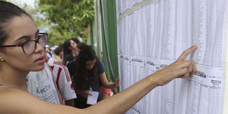 Enem: mais de 5,5 milhões de inscritos farão provas em 1,7 mil cidades