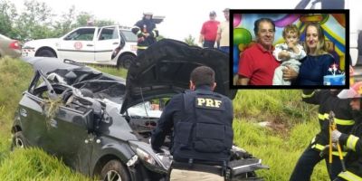 Identificadas as vítimas fatais de acidente na BR-290, em Eldorado do Sul