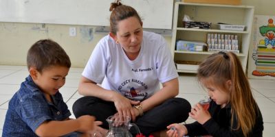 Projeto da Escola Infantil Cecy Ribeiro Dias desperta alunos para o valor da natureza