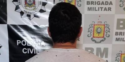 Preso por tráfico homem que adicionava pó de giz à cocaína, em Arroio Grande