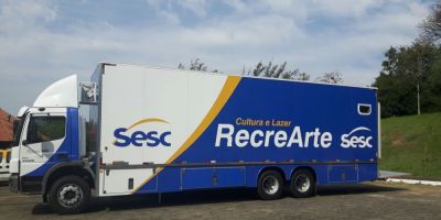 RecreArte Sesc chega a Cerro Grande do Sul nesta semana