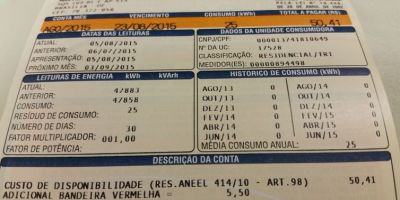 Aneel: conta de luz pode ter bandeira amarela ou até verde em dezembro