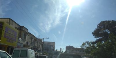 Forte calor aumenta no RS neste domingo